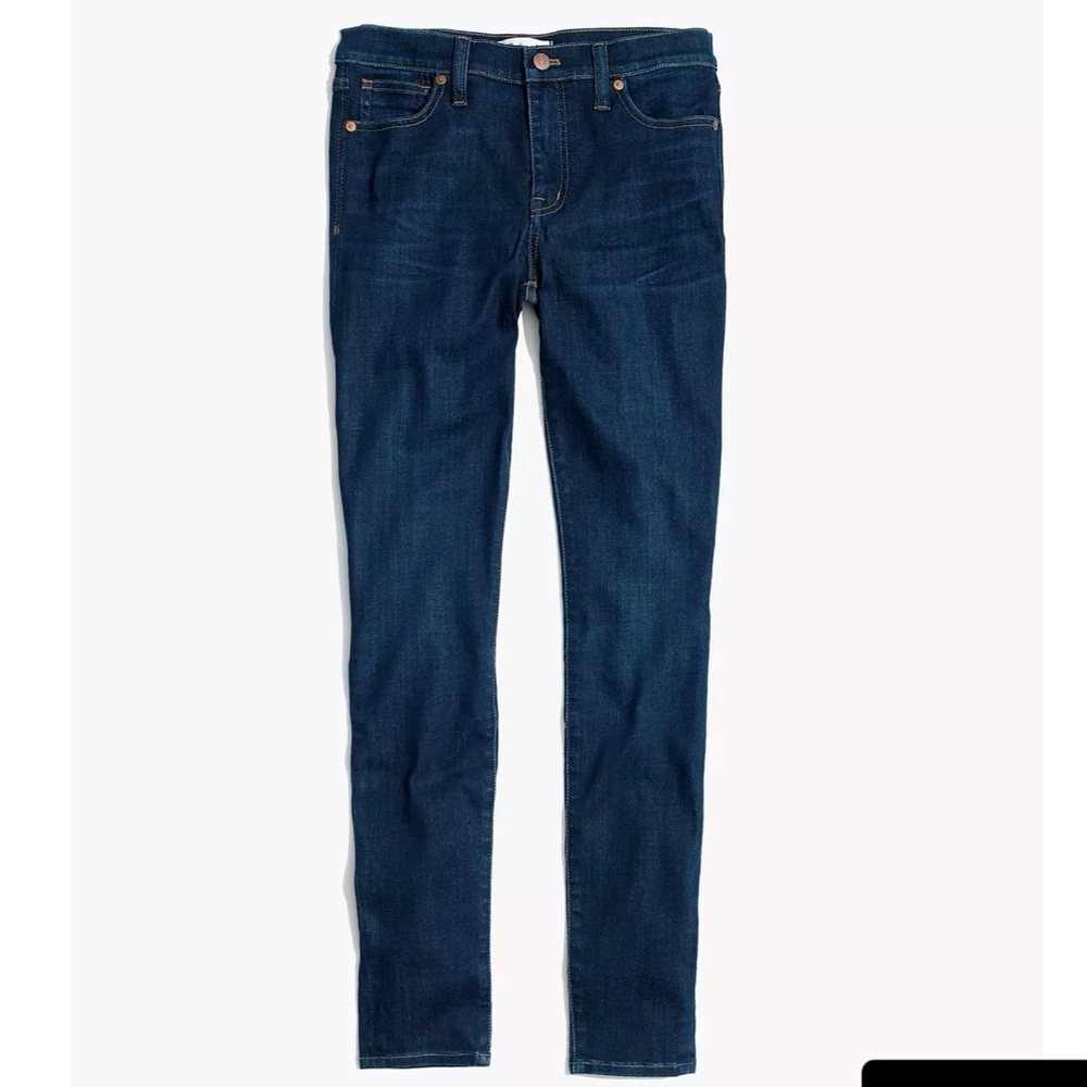 Madewell 9” Mid Rise Skinny Jeans 26 Taller